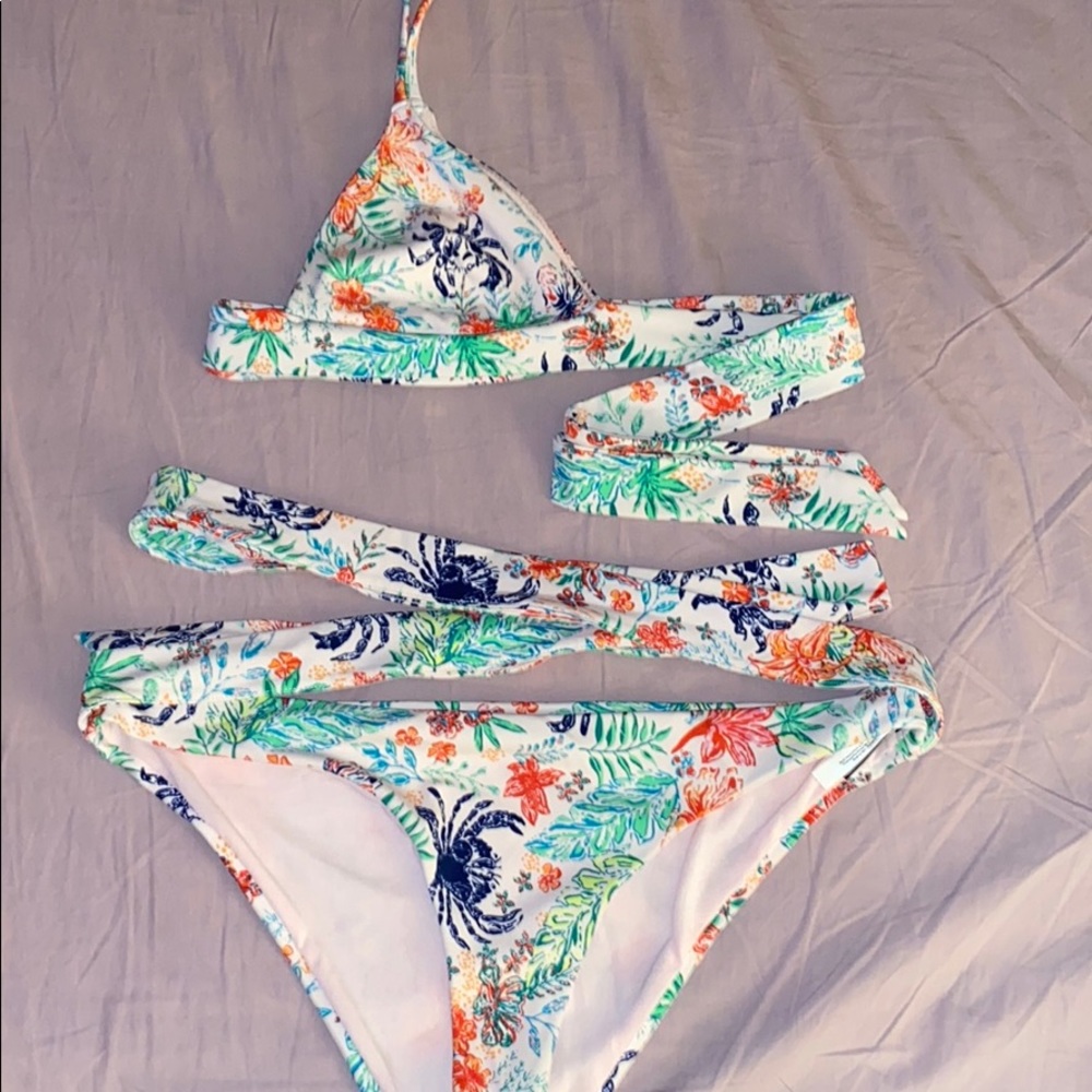 Strappy Bikini